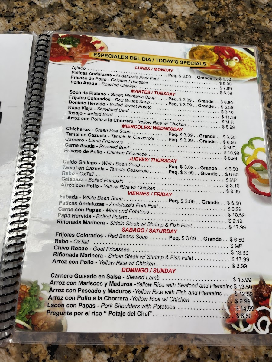 Menu Casa Marin Restaurant-2