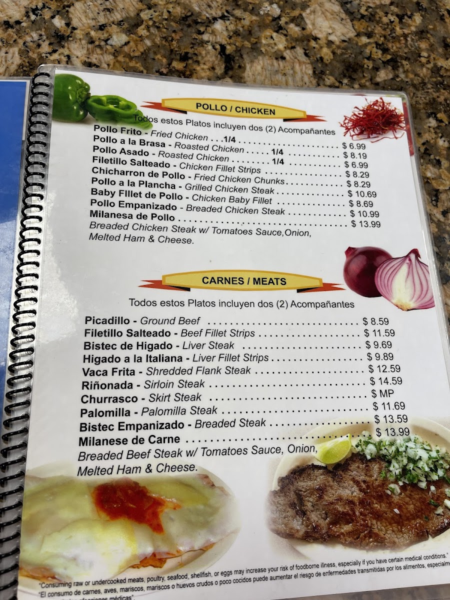 Menu Casa Marin Restaurant-3